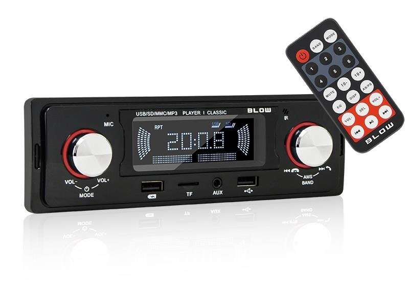 Automagnetola Blow AVH-Classic 78-287 aprašymas - Prekės nuotrauka