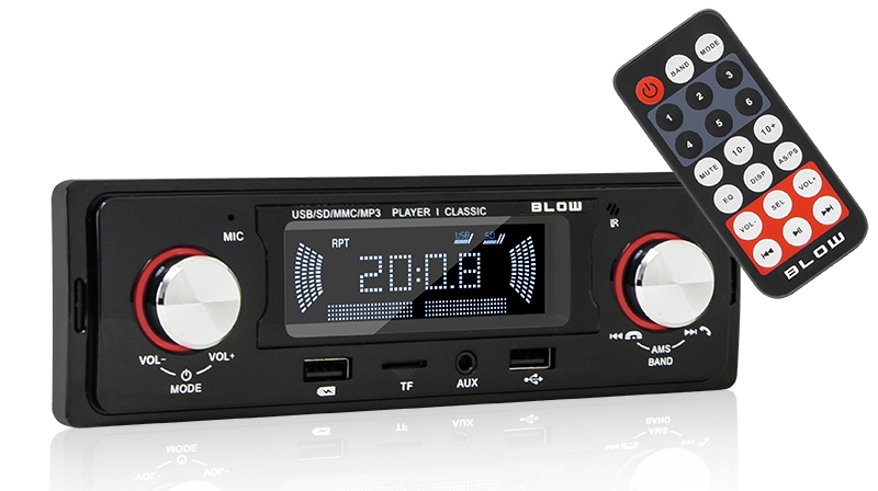 Automagnetola Blow AVH-Classic 78-287 aprašymas - Prekės nuotrauka