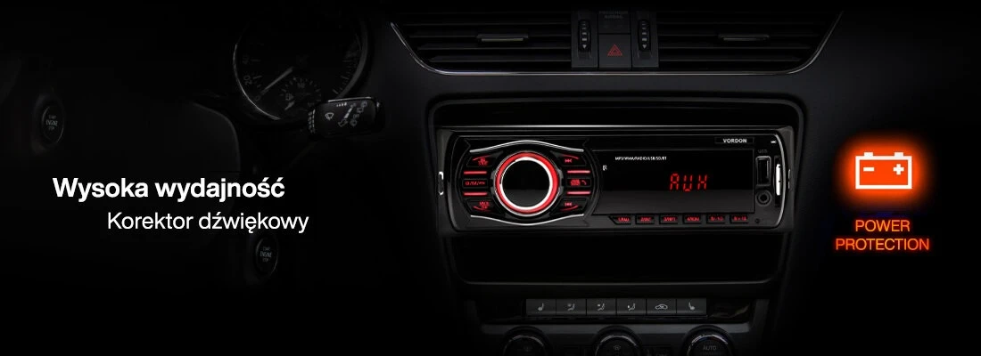 Automagnetola Vordon HT-175U London aprašymas - Prekės nuotrauka