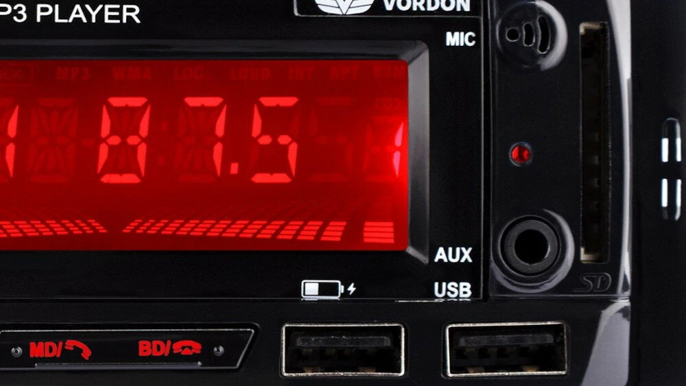 Automagnetola Vordon HT-179Z aprašymas - Prekės nuotrauka