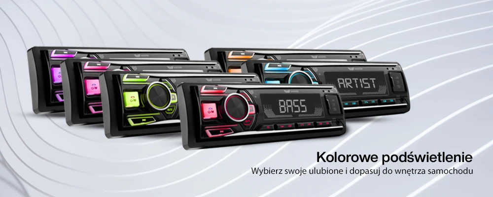 Automagnetola Vordon HT-202 aprašymas - Prekės nuotrauka