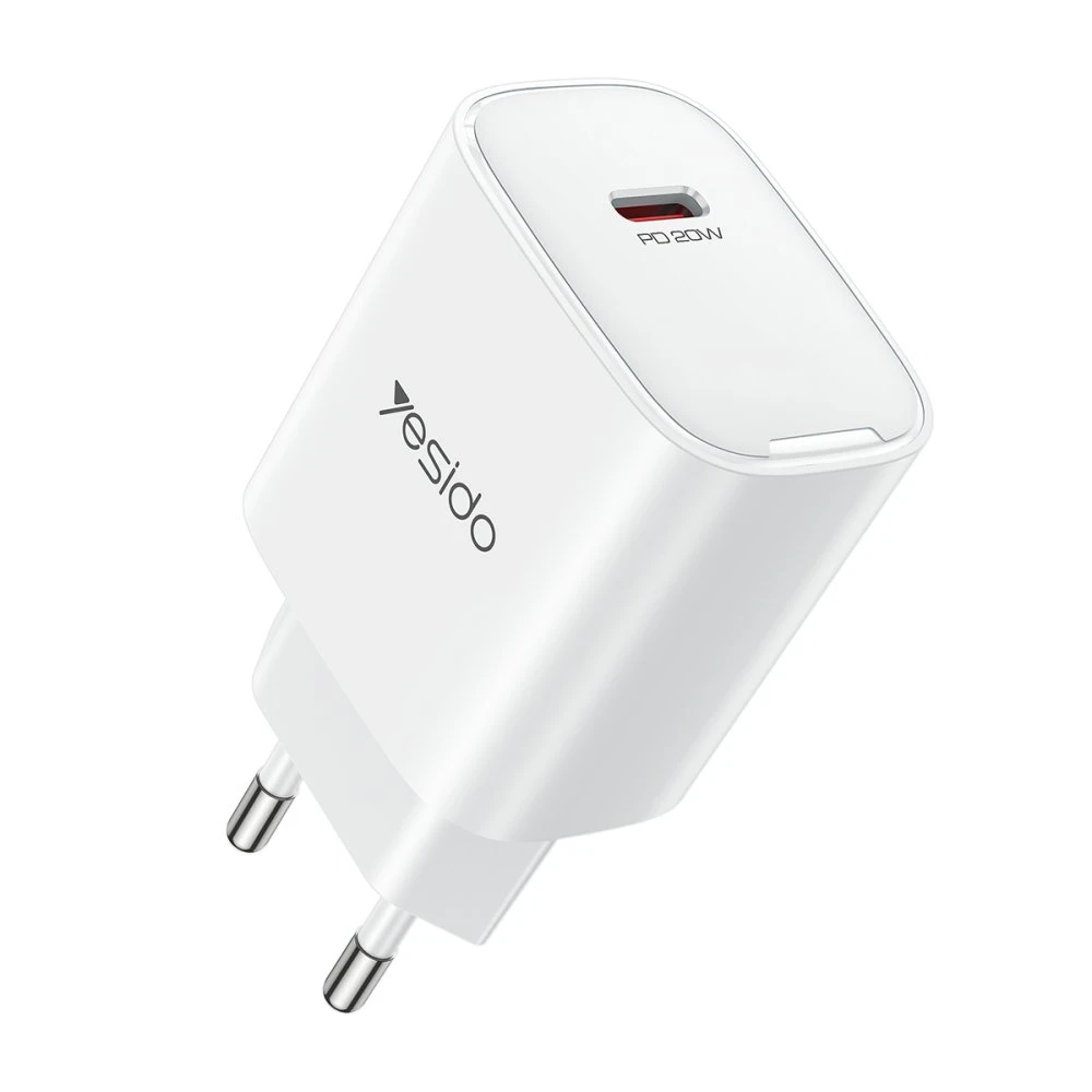 Buit.krov.Yesido YC01E 20W 1XUSB-C aprašymas - Prekės nuotrauka