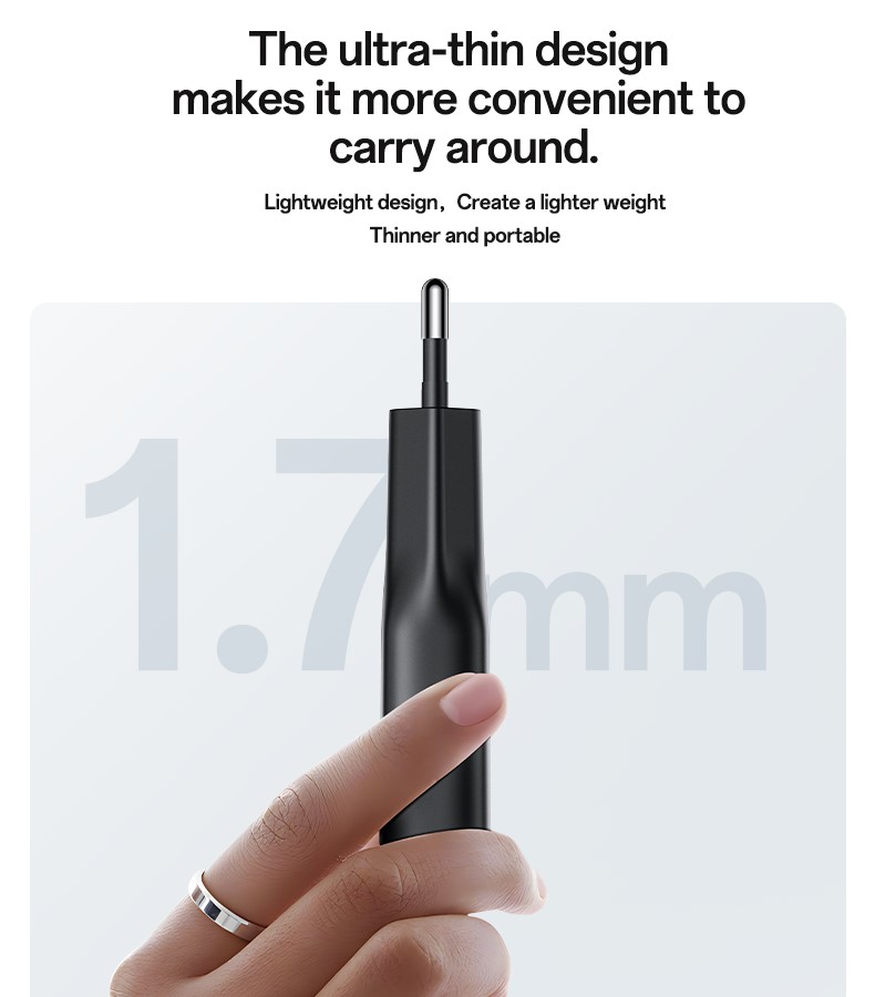 Buit.krov.Yesido YC112 20W 1XUSB 1XUSB-C aprašymas - Prekės nuotrauka