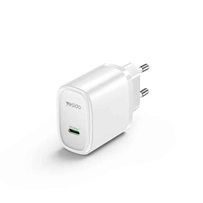 Buit.krov.Yesido YC57 QC 20W 1XUSB-C aprašymas - Prekės nuotrauka