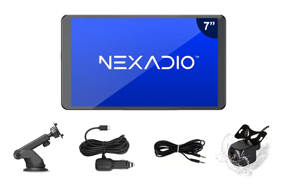 Automagnetola Car play Nexadio CP100 aprašymas - Prekės nuotrauka