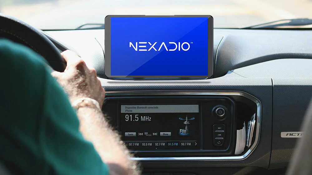 Automagnetola Car play Nexadio CP100 aprašymas - Prekės nuotrauka