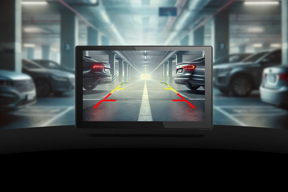Automagnetola Car play Nexadio CP100 aprašymas - Prekės nuotrauka