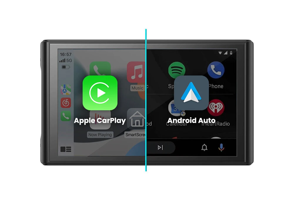 Automagnetola Car play Nexadio CP150 aprašymas - Prekės nuotrauka