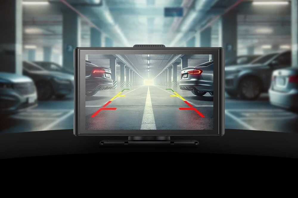 Automagnetola Car play Nexadio CP150 aprašymas - Prekės nuotrauka