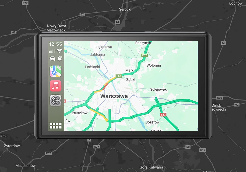 Automagnetola Car play Nexadio CP150 aprašymas - Prekės nuotrauka