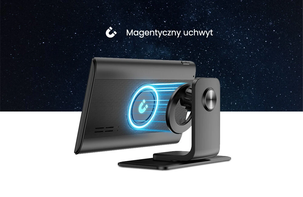 Automagnetola Car play Nexadio CP150 aprašymas - Prekės nuotrauka