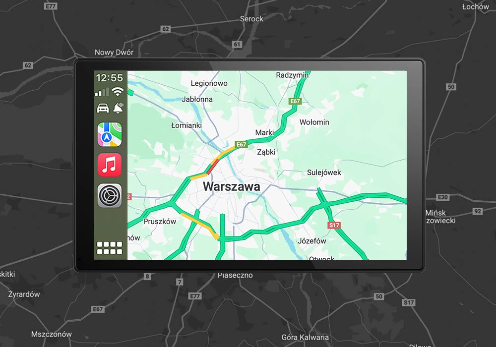 Automagnetola Medialove Automobilinis žaidimas Nexadio CP200 aprašymas - Prekės nuotrauka