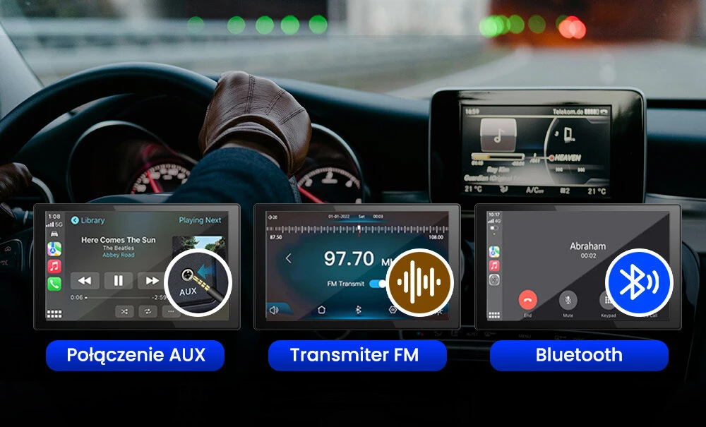 Automagnetola Medialove Automobilinis žaidimas Nexadio CP200 aprašymas - Prekės nuotrauka