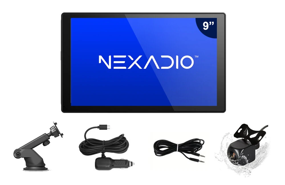 Automagnetola Medialove Automobilinis žaidimas Nexadio CP200 aprašymas - Prekės nuotrauka