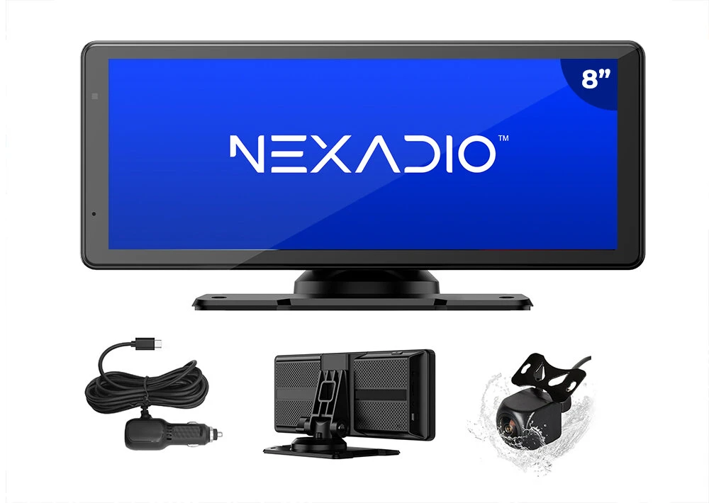 Automagnetola Car play Nexadio CP250 aprašymas - Prekės nuotrauka