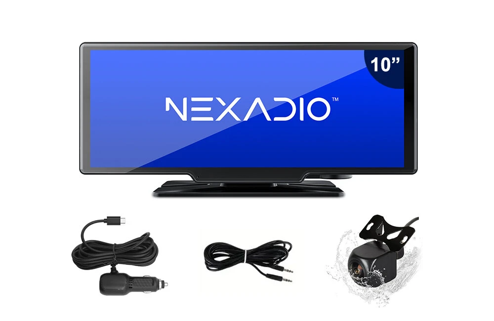 Automagnetola Car play Nexadio CP300 aprašymas - Prekės nuotrauka
