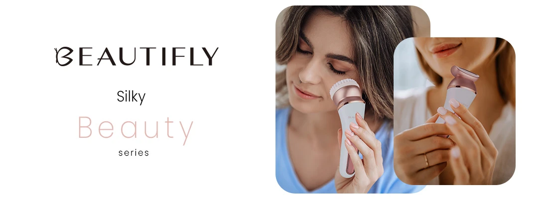 Epiliatorius Beautifly Beauty Silky 6 in1 aprašymas - Prekės nuotrauka