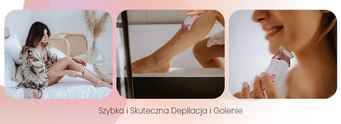 Epiliatorius Beautifly Beauty Silky 6 in1 aprašymas - Prekės nuotrauka
