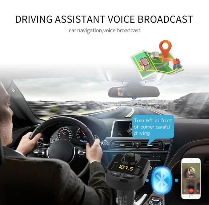 Blow FM moduliat. BT-36 2USB ,SD card support aprašymas - Prekės nuotrauka