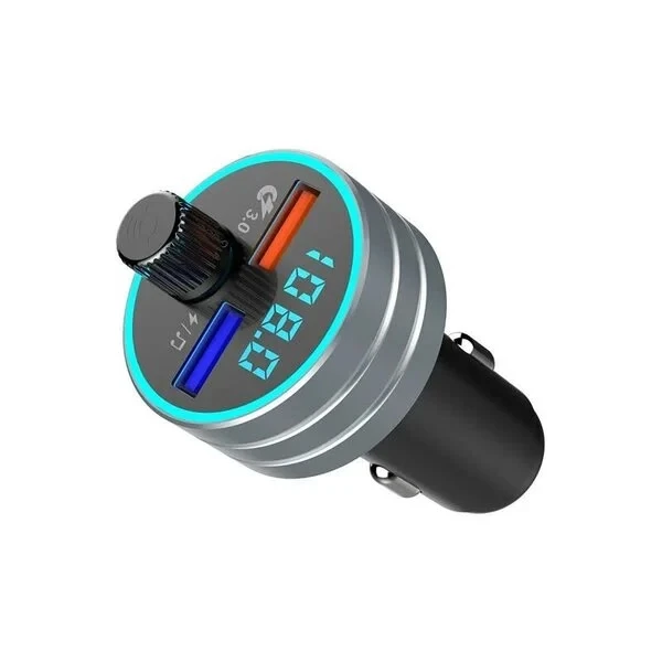 FM moduliat. Luxivox Ottawa C1 2xUSB QC3.0 Max 18W aprašymas - Prekės nuotrauka