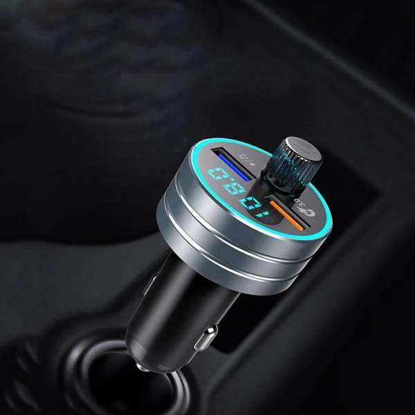 FM moduliat. Luxivox Ottawa C1 2xUSB QC3.0 Max 18W aprašymas - Prekės nuotrauka
