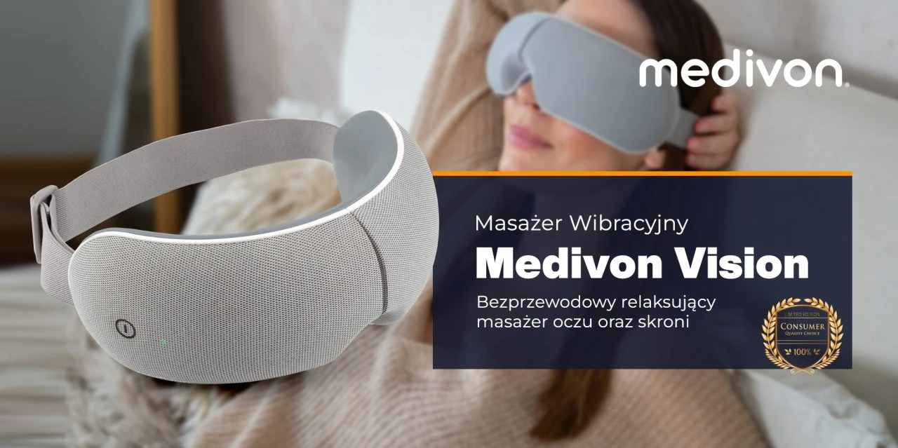 Galvos ir akių masažuoklis Medivon Vision aprašymas - Prekės nuotrauka