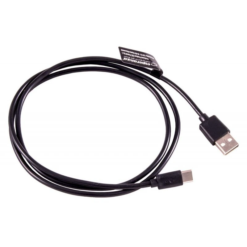 Kab.Esperanza USB -USB TYPE-C 2.0 1M EB223K aprašymas - Prekės nuotrauka