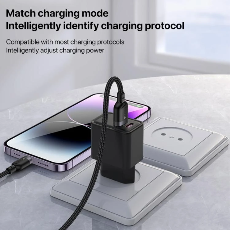 Kab.Yesido CA132L iPhone 12W 1.2 aprašymas - Prekės nuotrauka