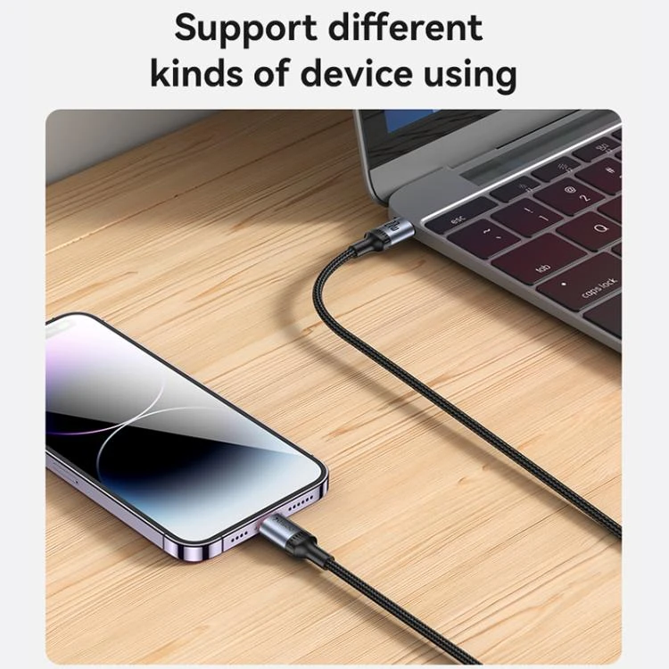 Kab.Yesido CA184 Type-C to Iphone 27W 2m aprašymas - Prekės nuotrauka