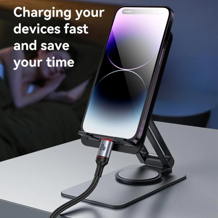 Kab.Yesido CA184 Type-C to Iphone 27W 2m aprašymas - Prekės nuotrauka