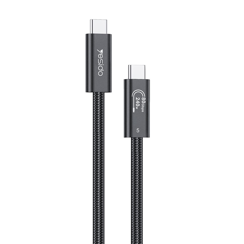 Kab.Yesido CA211 Thunderbolt 5 1 m aprašymas - Prekės nuotrauka