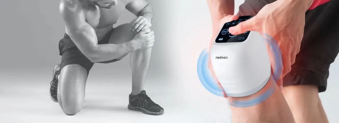 Kelių ir alkūnių masažuoklis Medivon Knee aprašymas - Prekės nuotrauka