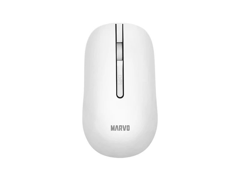 Klaviatūra+pel.Wireless MARVO WS009 balta aprašymas - Prekės nuotrauka