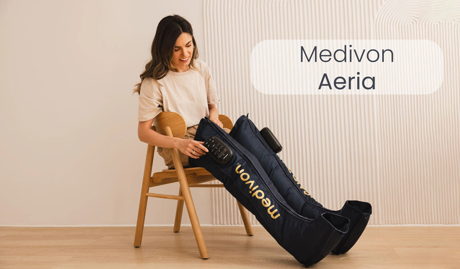 Kojų masažuoklis Medivon Aeria aprašymas - Prekės nuotrauka