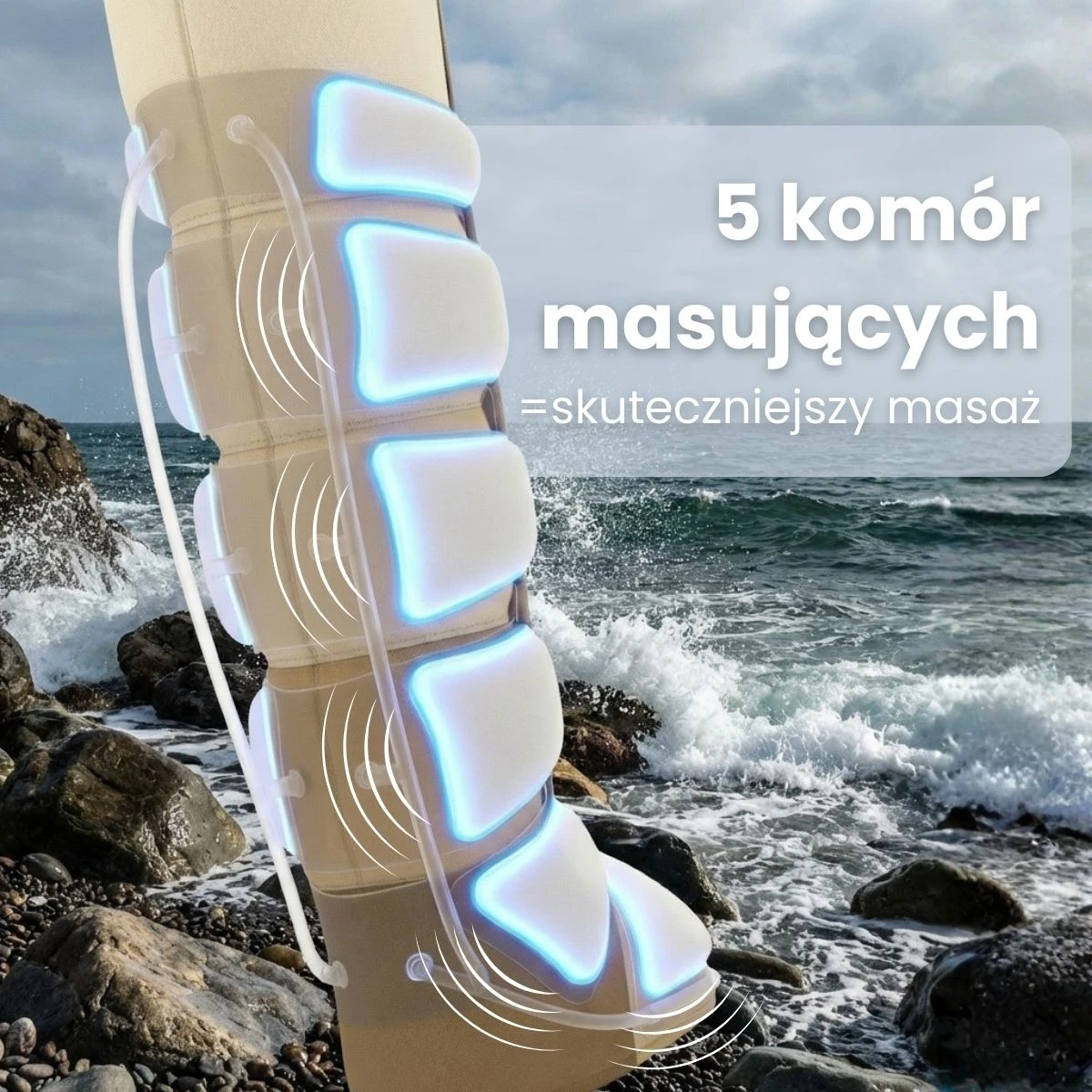 Kojų masažuoklis Medivon Lumina aprašymas - Prekės nuotrauka