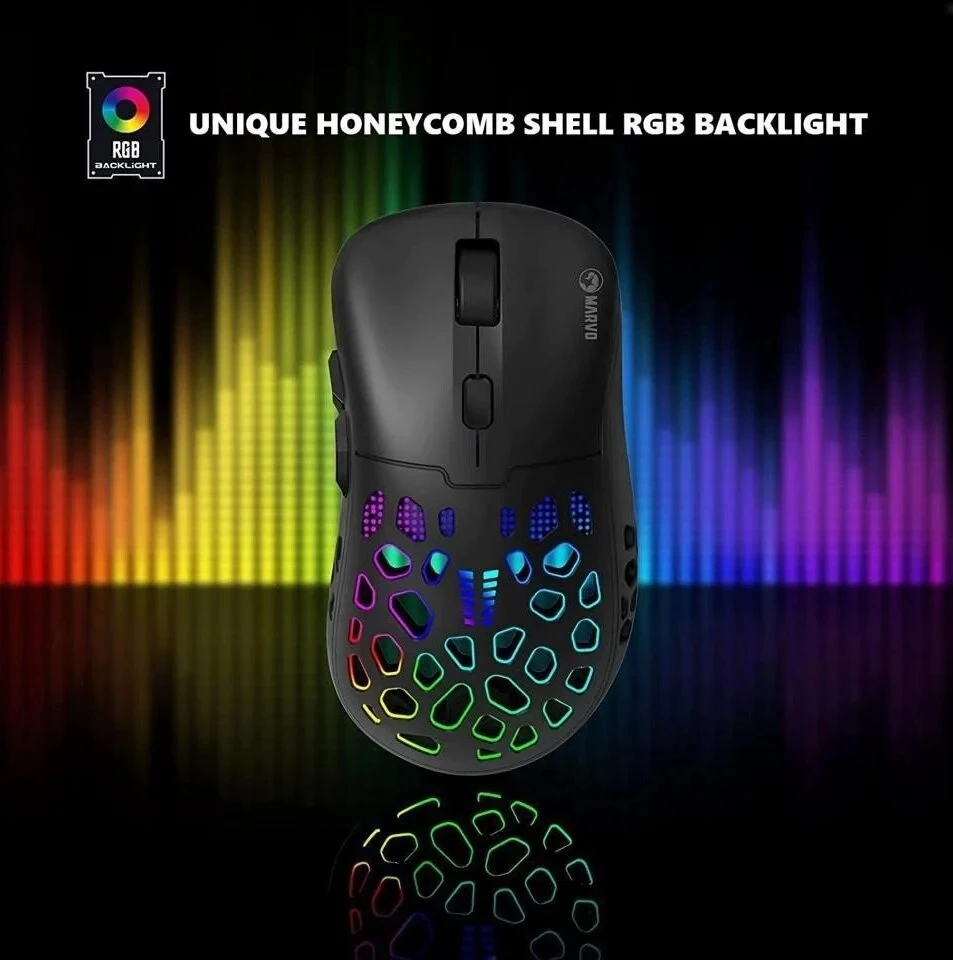 Pelė Laid.žaid.pel.Marvo G946 RGB aprašymas - Prekės nuotrauka