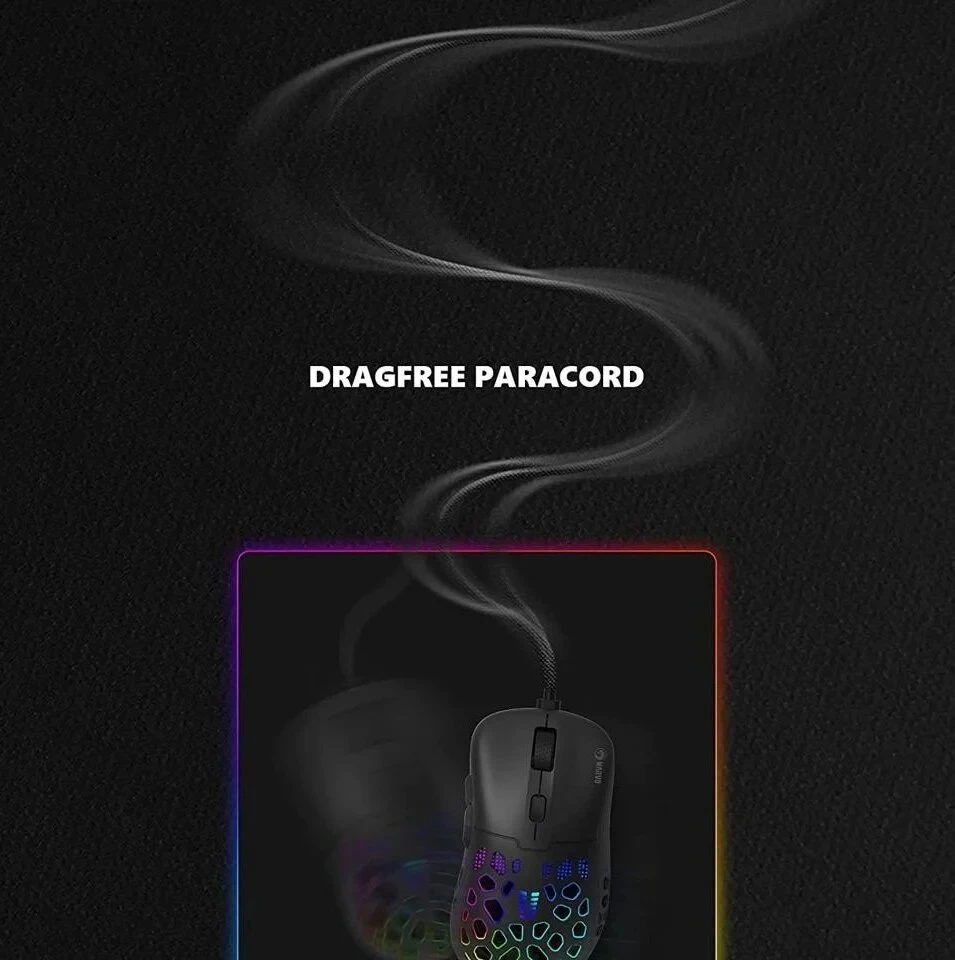 Pelė Laid.žaid.pel.Marvo G946 RGB aprašymas - Prekės nuotrauka