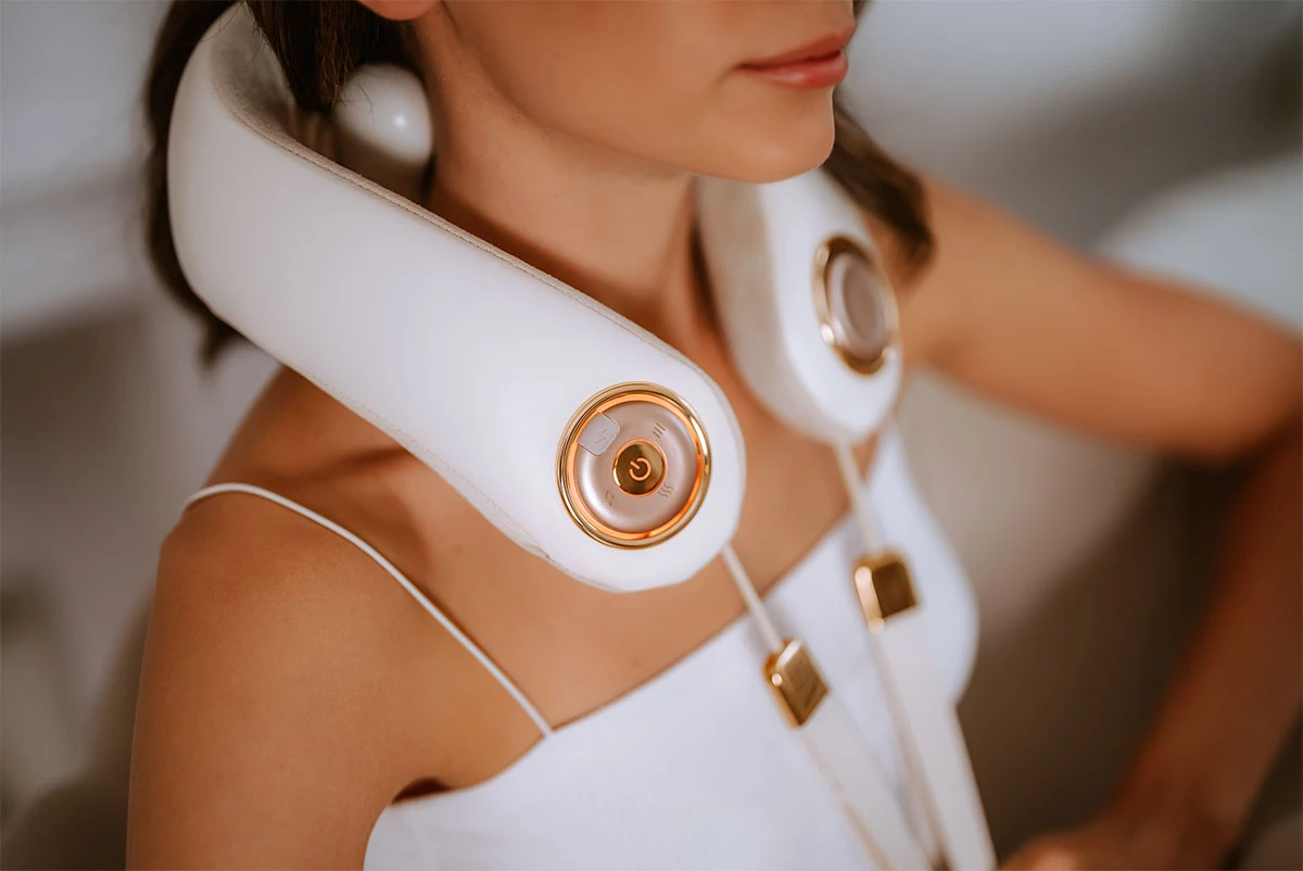 Masažinė apykaklė Beautifly Fitness Blissful Harmony aprašymas - Prekės nuotrauka
