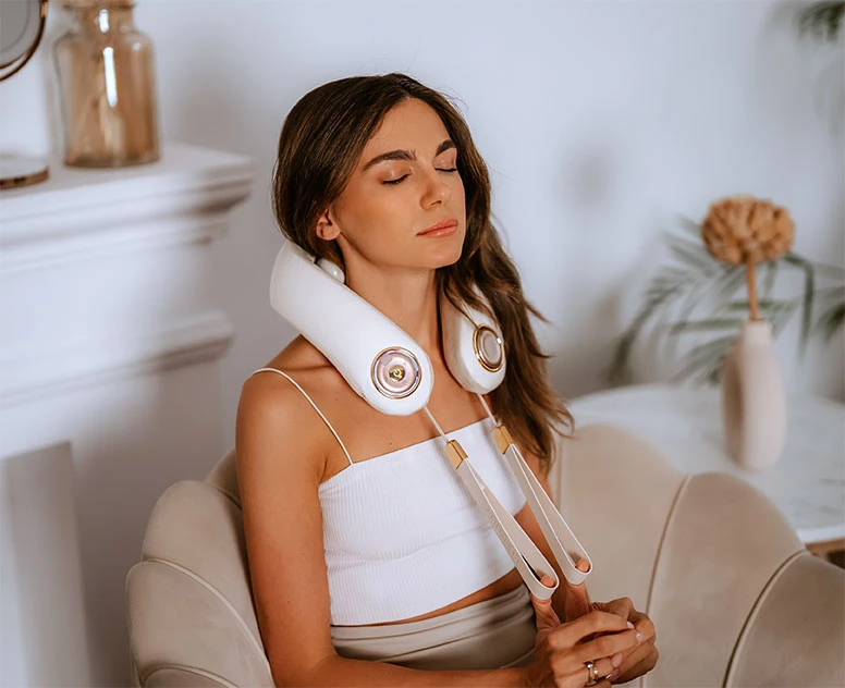 Masažinė apykaklė Beautifly Fitness Blissful Harmony aprašymas - Prekės nuotrauka