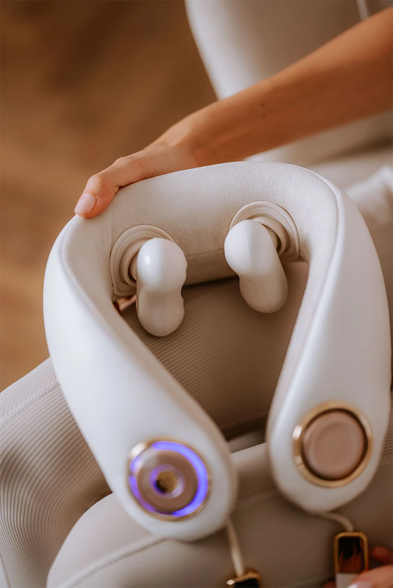 Masažinė apykaklė Beautifly Fitness Blissful Harmony aprašymas - Prekės nuotrauka