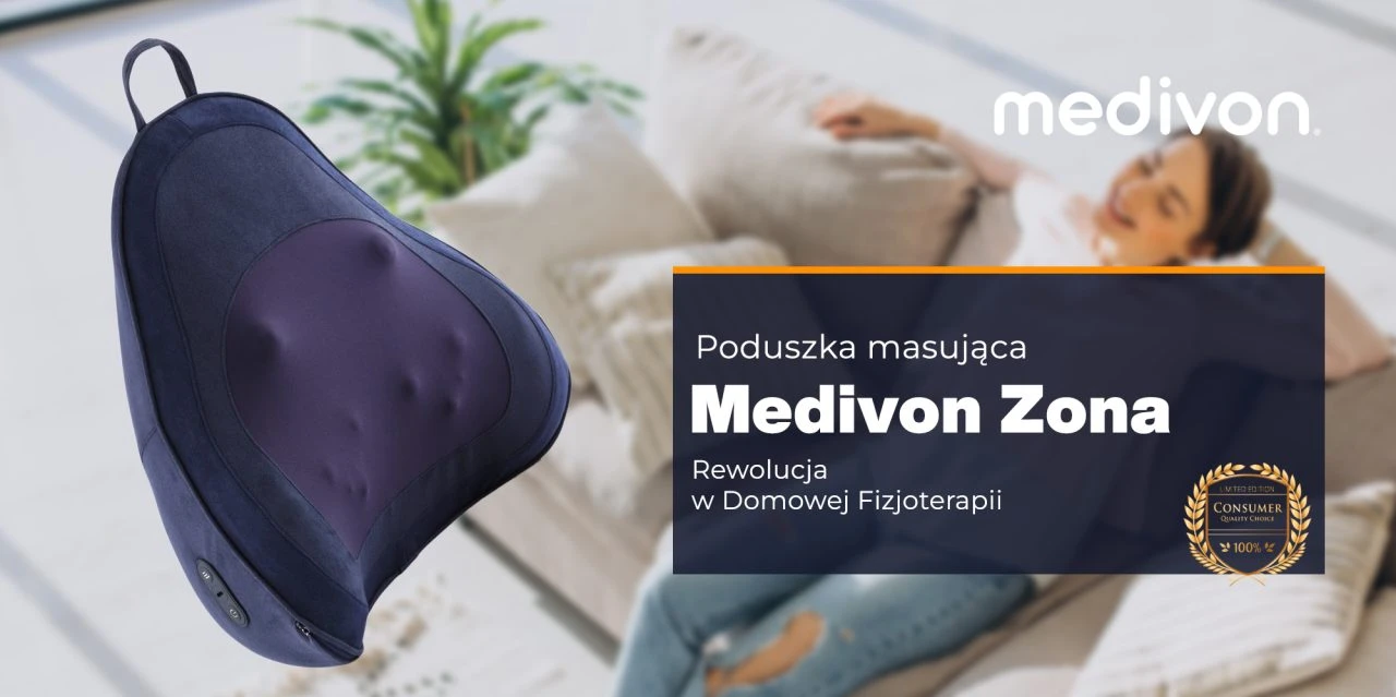 Masažinė pagalvė Medivon Zona aprašymas - Prekės nuotrauka