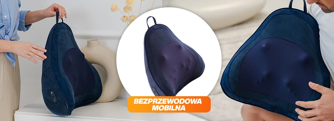 Masažinė pagalvė Medivon Zona aprašymas - Prekės nuotrauka
