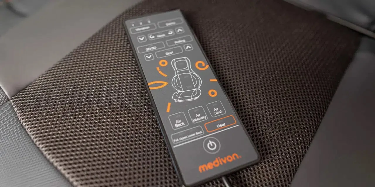 Masažinė sėdynė Medivon Cosy Air Pro aprašymas - Prekės nuotrauka