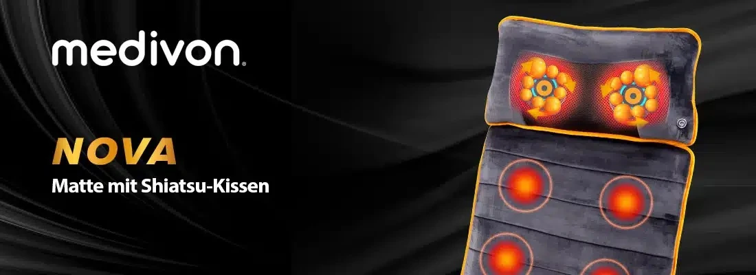 Masažinė sėdynė Medivon Nova aprašymas - Prekės nuotrauka