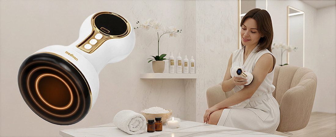 Medivon Blan Wellness stone masažuoklis aprašymas - Prekės nuotrauka