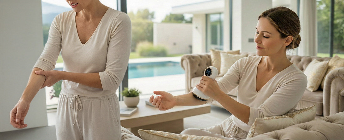 Medivon Blan Wellness stone masažuoklis aprašymas - Prekės nuotrauka