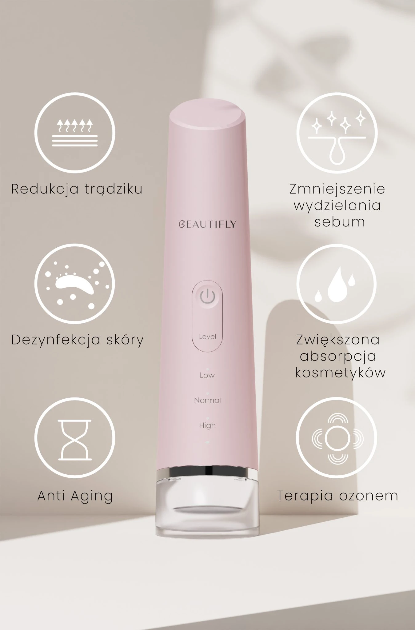 Mezoterapija Beautifly B-Plasma Blush aprašymas - Prekės nuotrauka
