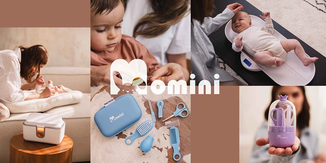 Momini kūdikio nagų priežiūros rinkinys Sunny aprašymas - Prekės nuotrauka