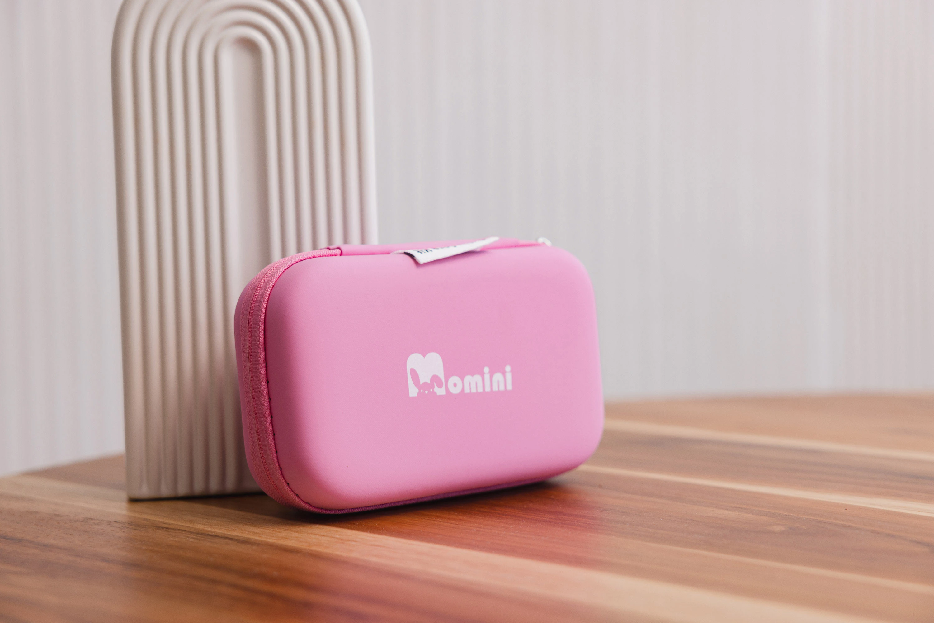 Momini kūdikio priežiūros rinkinys Pinky aprašymas - Prekės nuotrauka