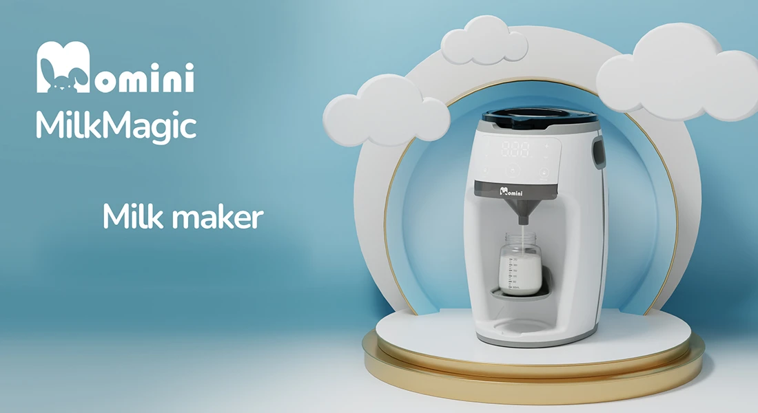 Momini pieno aparatas MilkMagic aprašymas - Prekės nuotrauka